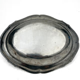 Spanish Colonial Silver Platter