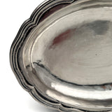 Spanish Colonial Silver Tray
