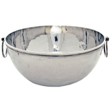 Large Silver Punch Bowl