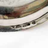 Colonial Silver Chamber-stick