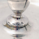 Colonial Silver Chamber-stick