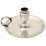 Colonial Silver Chamber-stick